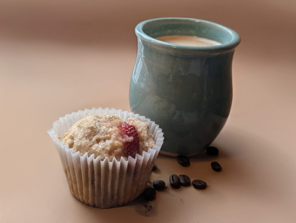 Bakery-Style berry muffins