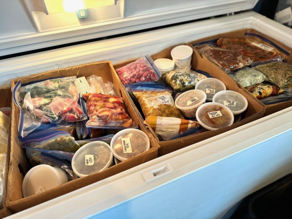 Freezer meltdown
