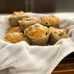 Bakery-Style berry muffins