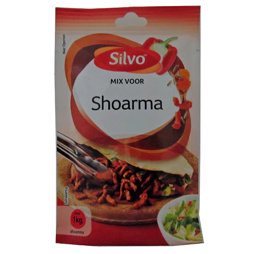 Shawarma Pizza