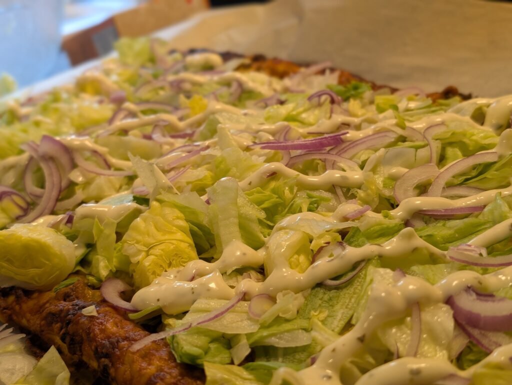 Shawarma Pizza
