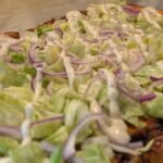Shawarma Pizza