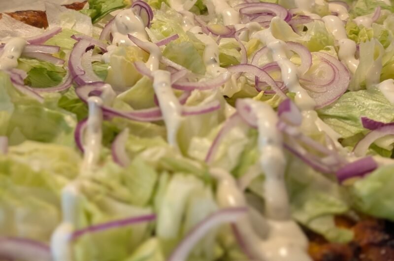 Shawarma Pizza: The Lettuce-Topped Wonder I Never Saw Coming