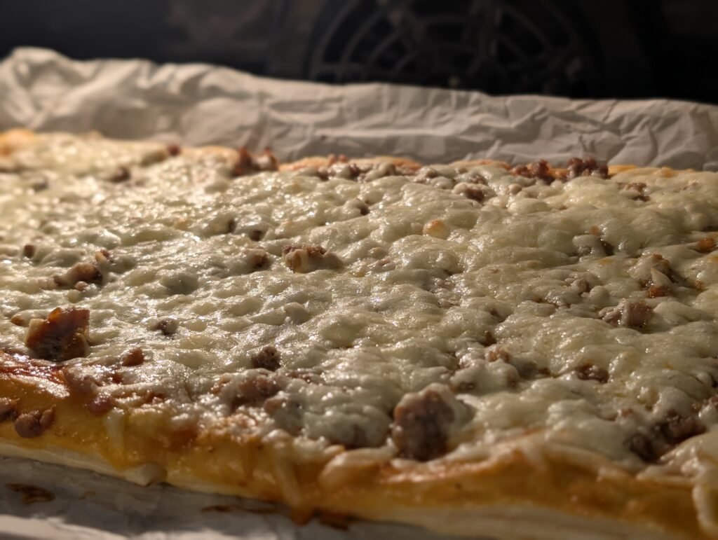 Shawarma Pizza