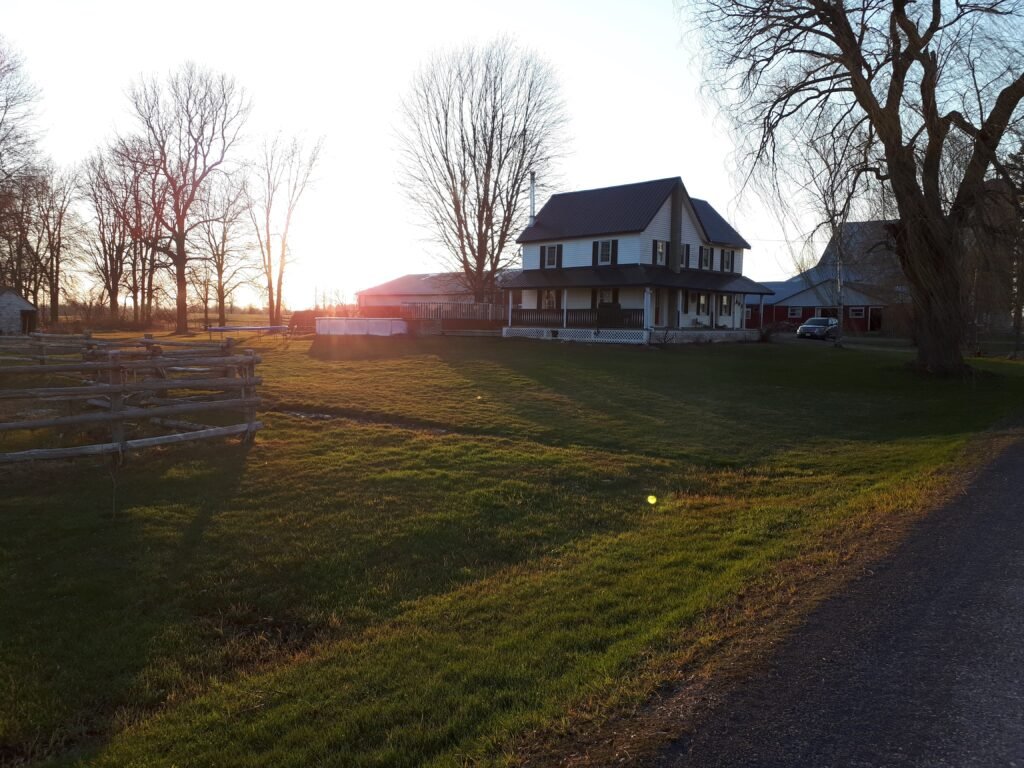 how to prepare the Garden for Winter on the homestead