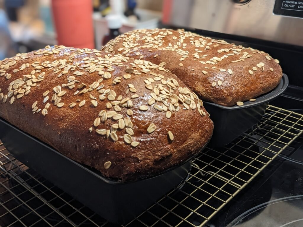 Easy Homemade Bread Recipe
