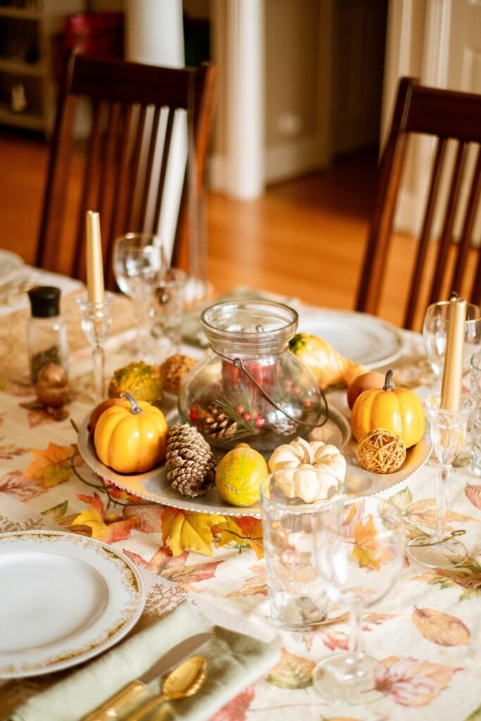hosting thanksgiving