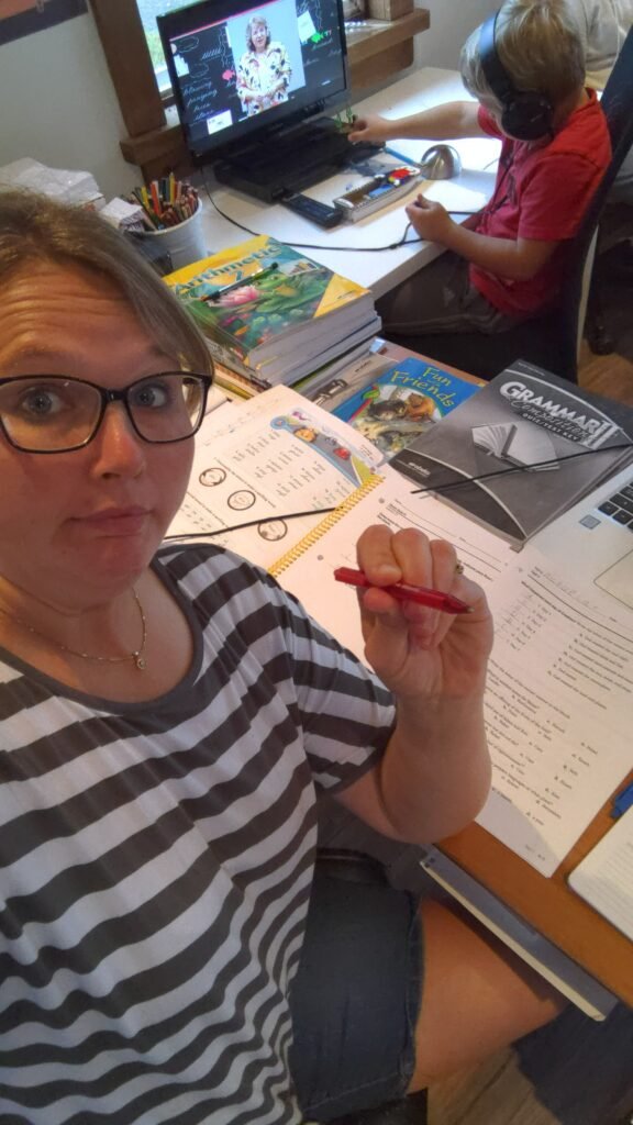 unqualified homeschool mom