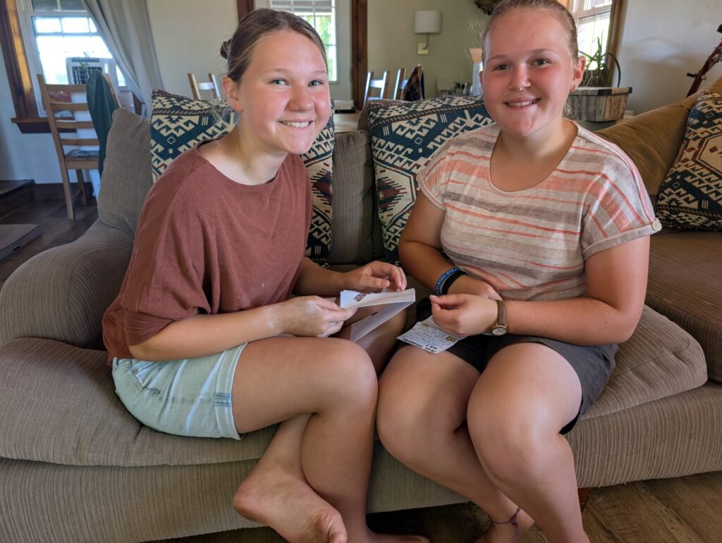 cozy family living room as a tech-free zone for kids