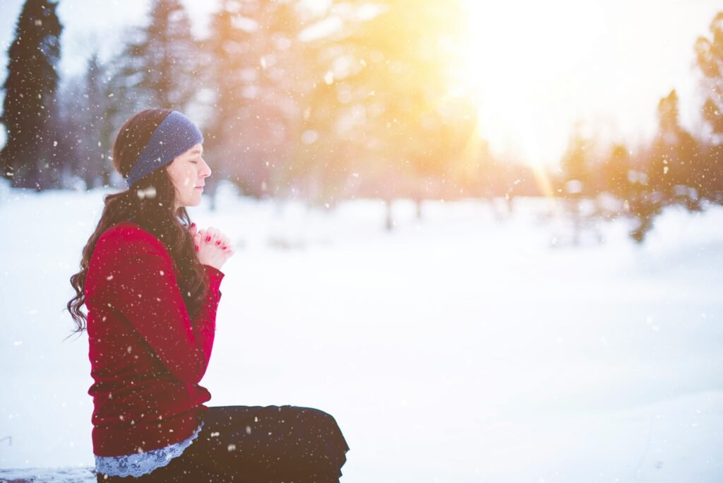 Finding Peace in Spiritual Winter
