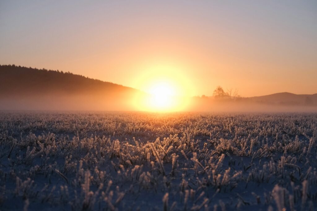 Finding Peace in Spiritual Winter