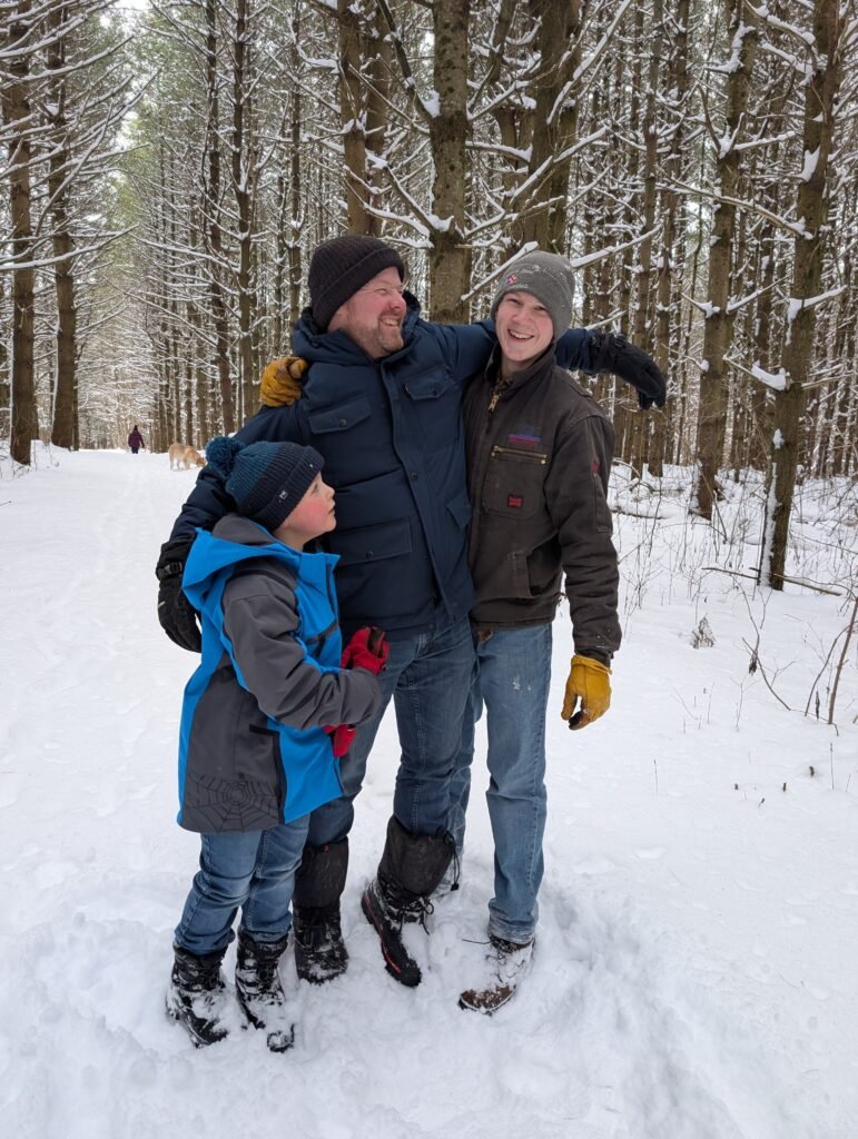 children learn by watching parents in everyday life