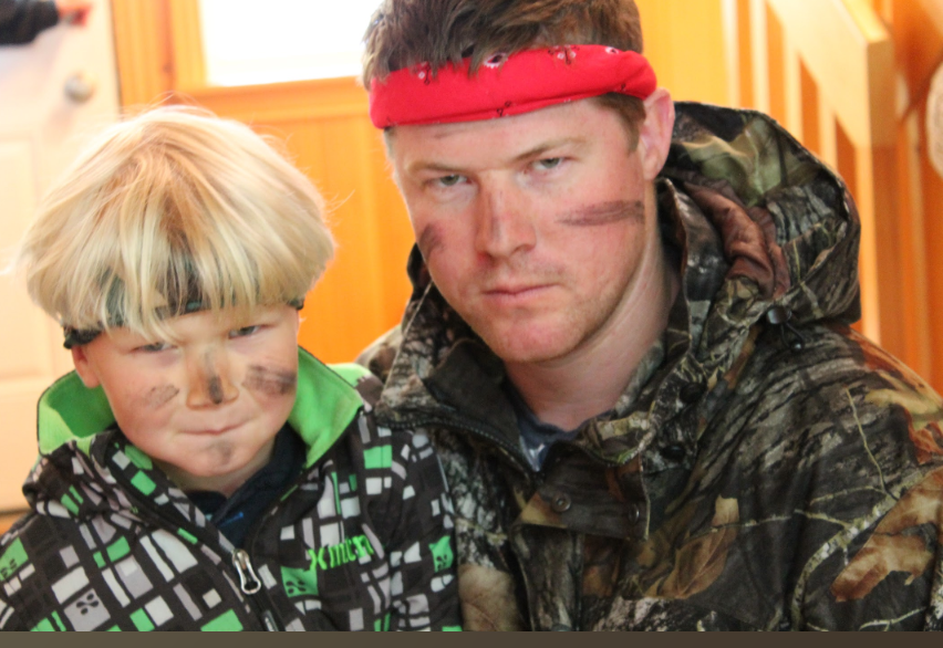 children learn by watching parents in everyday life