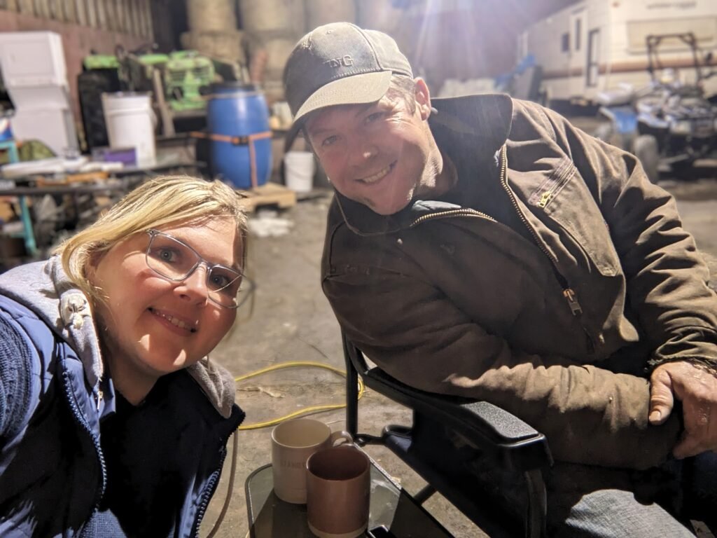 Making maple syrup at home