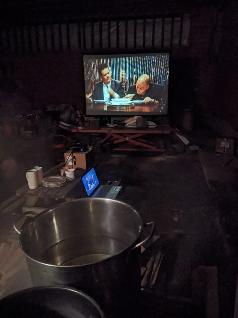 Making maple syrup at home