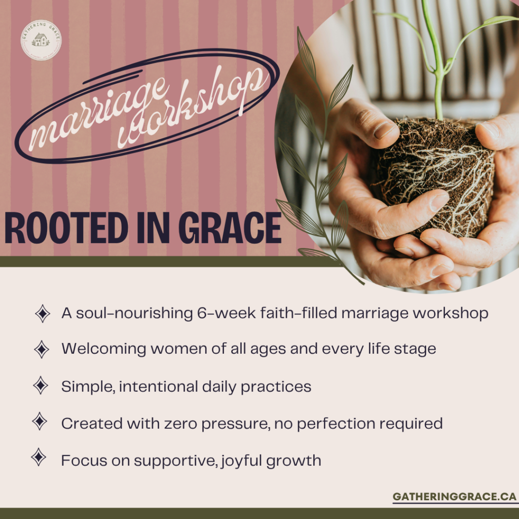 Rooted in Grace