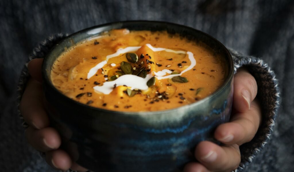 easy creamy butternut squash soup recipe